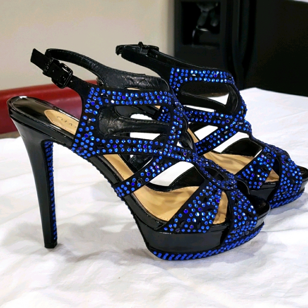 Platform heels shoes